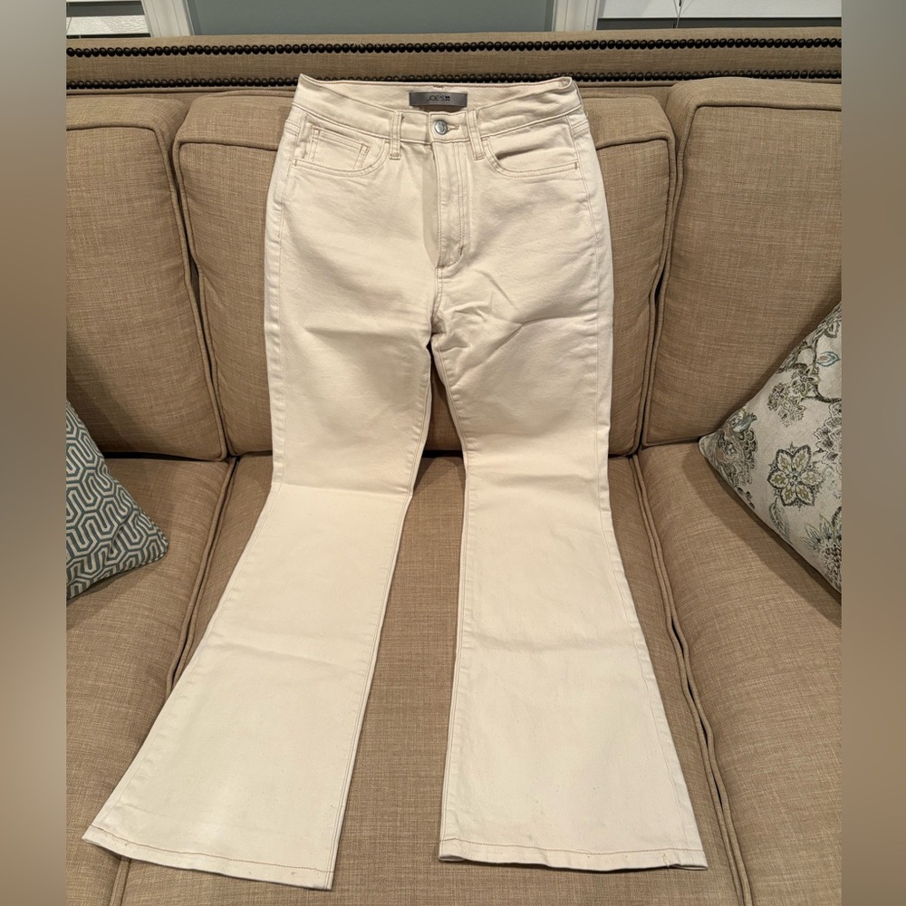 Joe's Jeans Cream Flare Women's Jeans